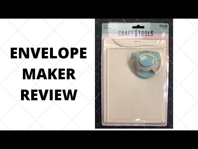 Vaessen Creative Card and Envelope Maker Craft Paper Craft 