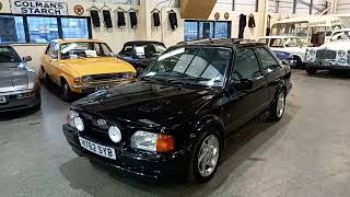 1990 FORD ESCORT RS TURBO | MATHEWSONS CLASSIC CARS | 28 & 29 APRIL 2023