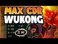 WHEN IS RIOT GOING TO NERF THIS CDR STRAT?? MAX CDR WUKONG IS 100% ABSURD! - League of Legends