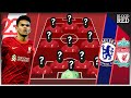 Luis Diaz Starts! | Team Selector | Chelsea vs Liverpool Carabao Cup Final