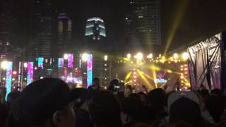 [Redfoo] Party rock anthem (live at Hong Kong Dragonland Music Festival)