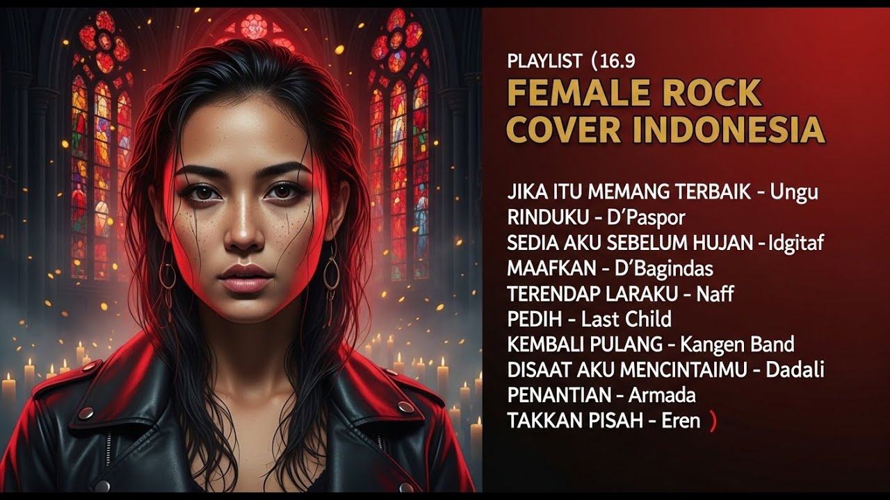 Indonesia Female ROCK 10 Lagu Pop Galau Epic