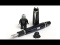 Обзор перьевой ручки Montblanc Bohème Large Platinum Line (2002)