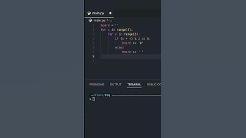 Generate A Chessboard In Python With Barely 10 Lines Of Code!