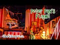 2019-12-31 Peter Pan&#39;s Flight On Ride Low Light HD POV with Queue Walt Disney World