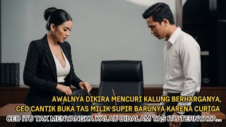 Download Lagu Awalnya Curiga Mencuri Kalungnya, CEO Cantik Kaget Membuka Tas Supir nya, Ternyata Didalam Tas Itu… MP3