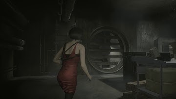 Resident Evil 2 Fifth EMF Visualizer Puzzle Sewer Fan