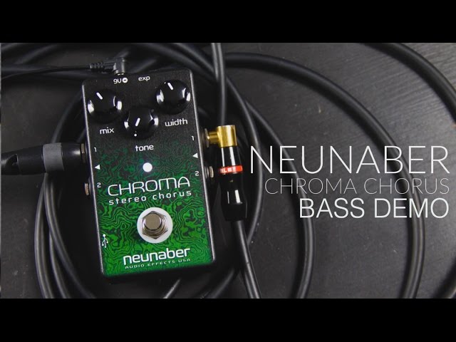 Neunaber Chroma Chorus - Bass Demo - YouTube