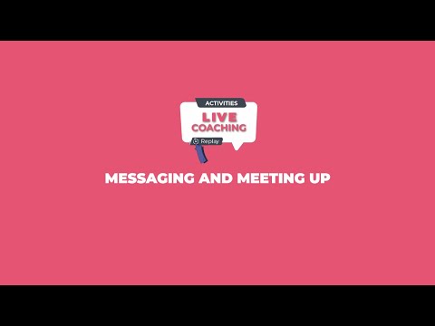 Messaging and meeting up - video from OurTime Dating