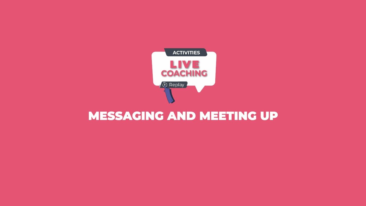 Messaging and meeting up
