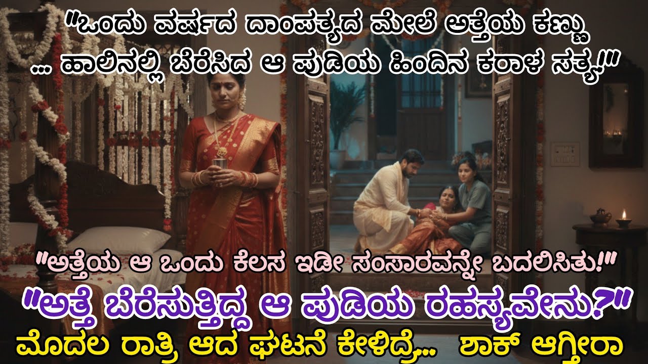 ಪ್ರತಿ ಮಗ ಮತ್ತು ಸೊಸೆ ನೋಡಲೇಬೇಕಾದ ಕಥೆ | ಅತ್ತೆ ಹಾಲಿನಲ್ಲಿ ಪುಡಿ ಬೆರೆಸುತ್ತಿದ್ದ ರಹಸ್ಯ ಸತ್ಯ!