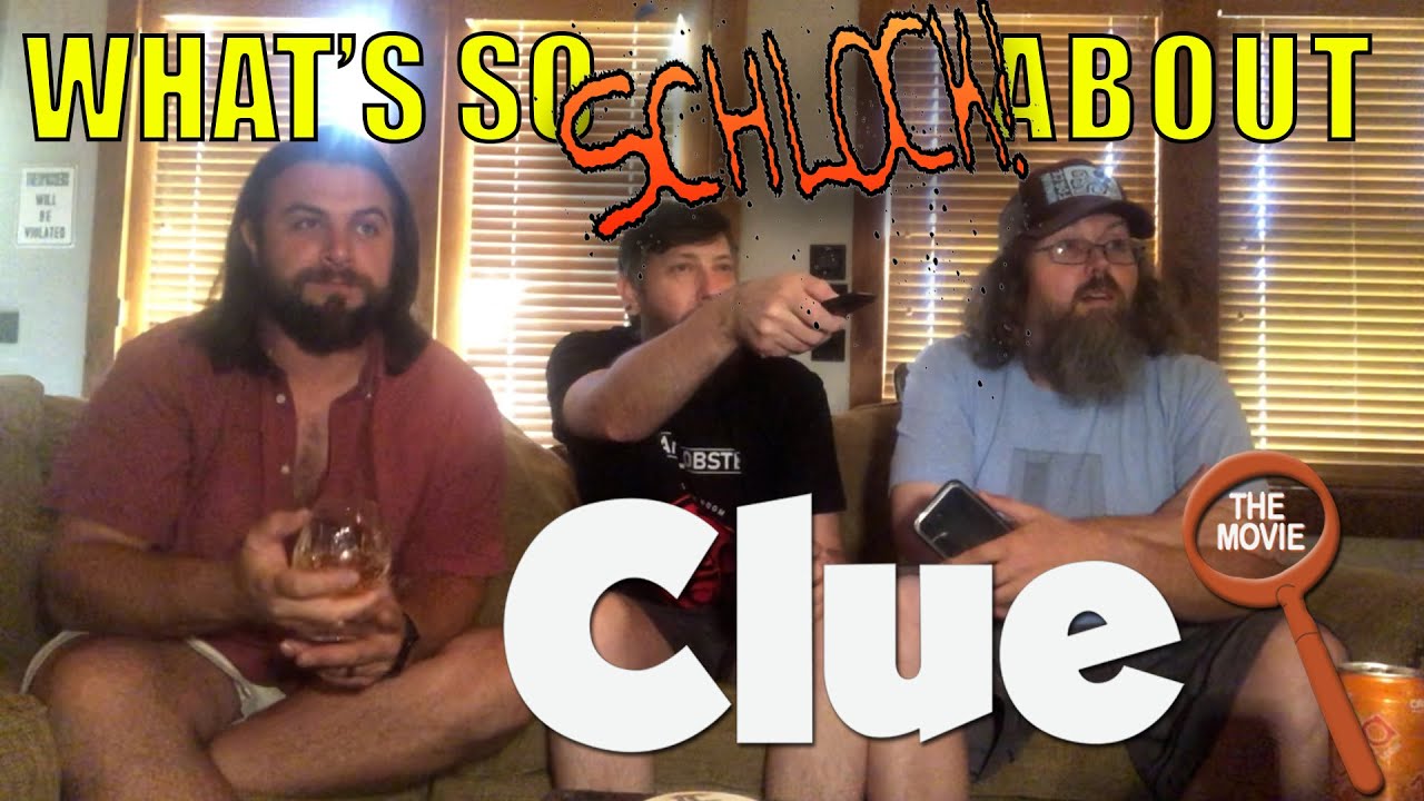 Clue The Movie Compelled by Schlock Movie Review YouTube