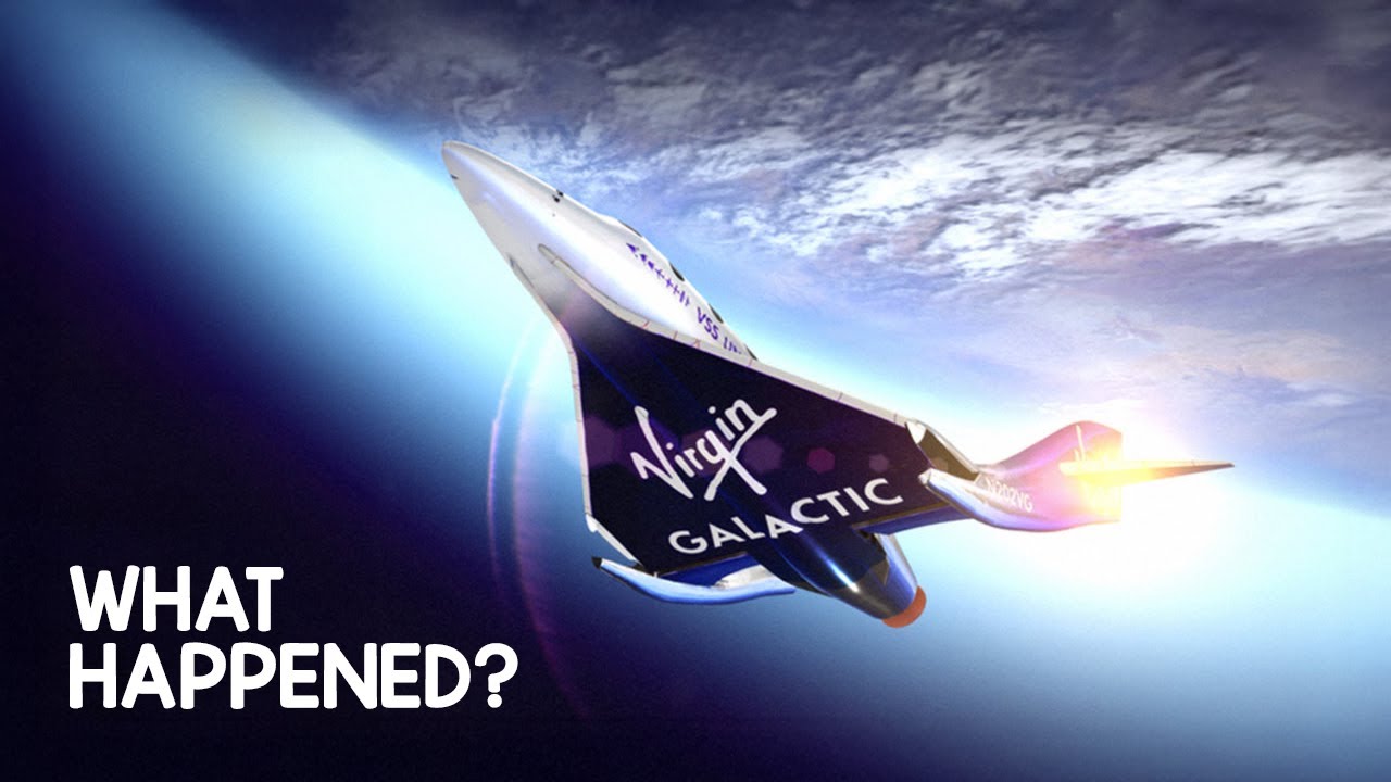 What happened to Virgin Galactic?