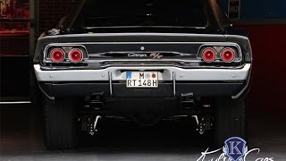 1968 Dodge Charger R/T - Sound - Exhaust - Cut Outs!