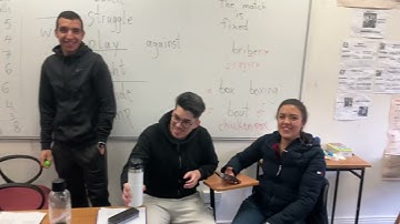 Week 47 (Dogme Course) - Day 3 - Part 3 - AM Class (Teaching Unplugged)