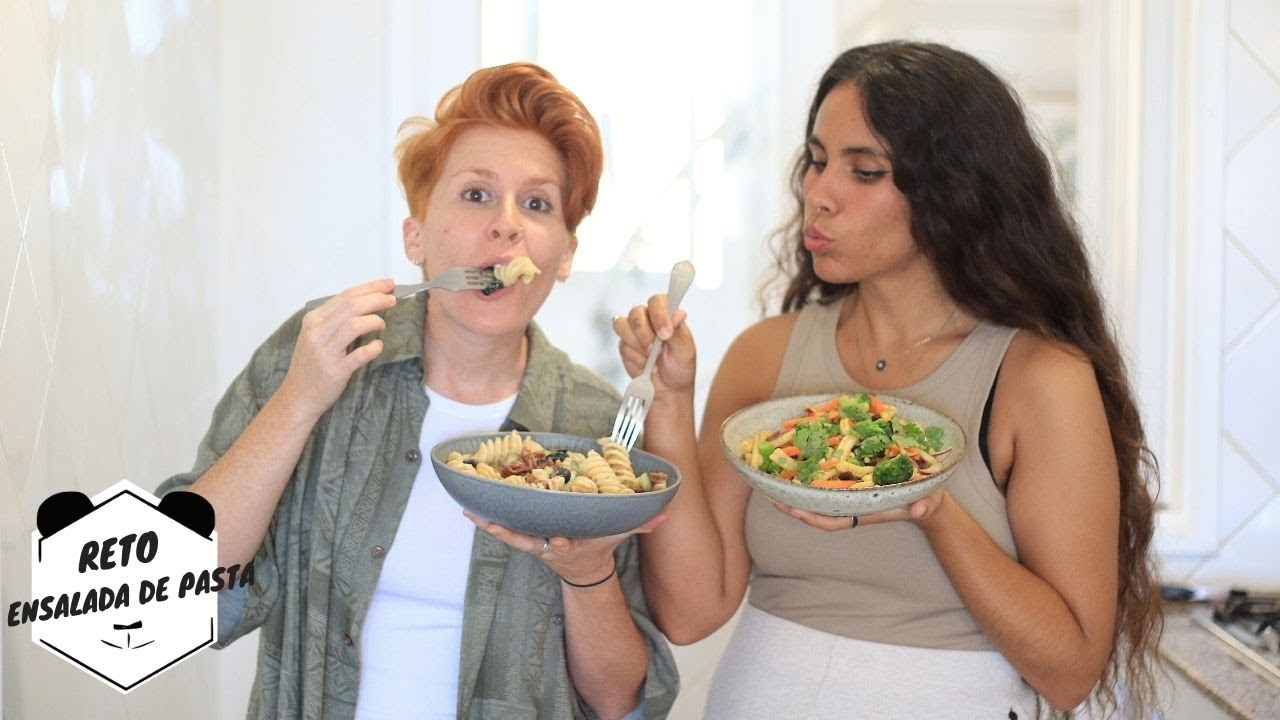 RETO de ENSALADAS de PASTA | Living Like A Panda