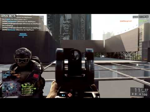 BF4 Beta | Mk11 Mod 0 Gameplay