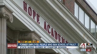 Missouri sues closed Kansas City charter school Hope Academy