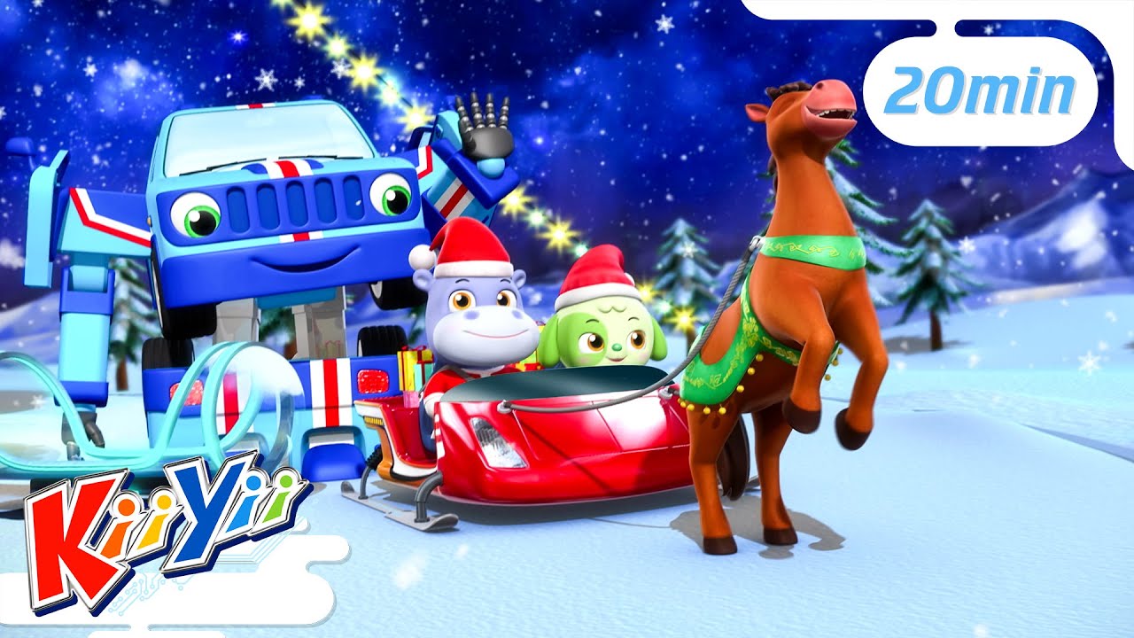 Jingle Bells 🎄 + More | Best of KiiYii Songs | ABC and 123