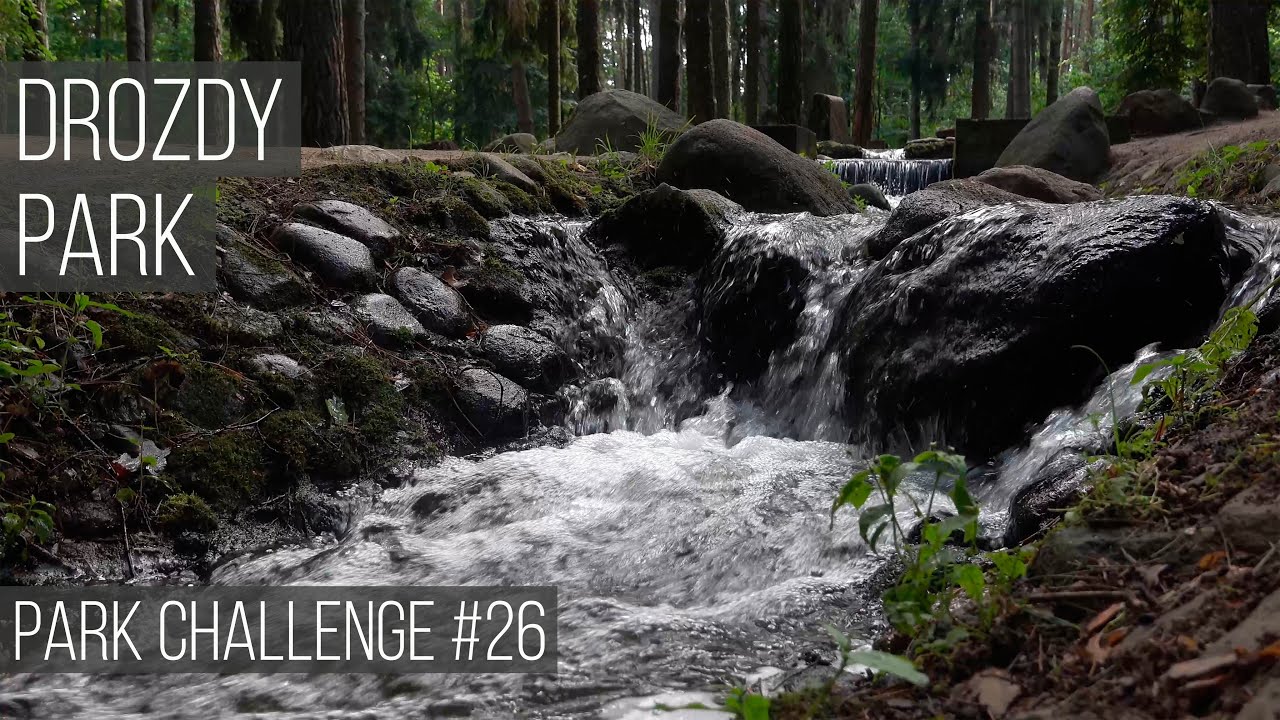 Парк дрозды карта