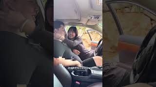 Wild Driving School Instructor Couple Daily Driving Skills