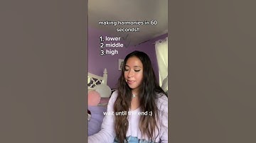 Thumbnail of Making harmonies in 60 seconds!!