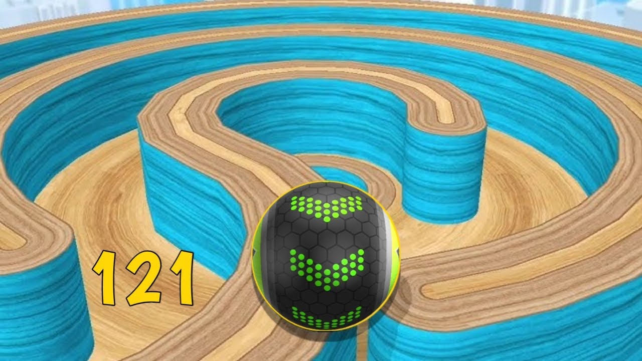 Going Balls SpeedRun Gameplay Lvl. 121