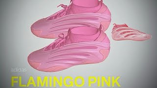 2K25 Shoe Creator: adidas Harden Vol. 9 "Flamingo Pink“