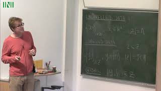 UNQW04 | Prof. Andrew Stuart | Large Graph Limits of Learning Algorithms