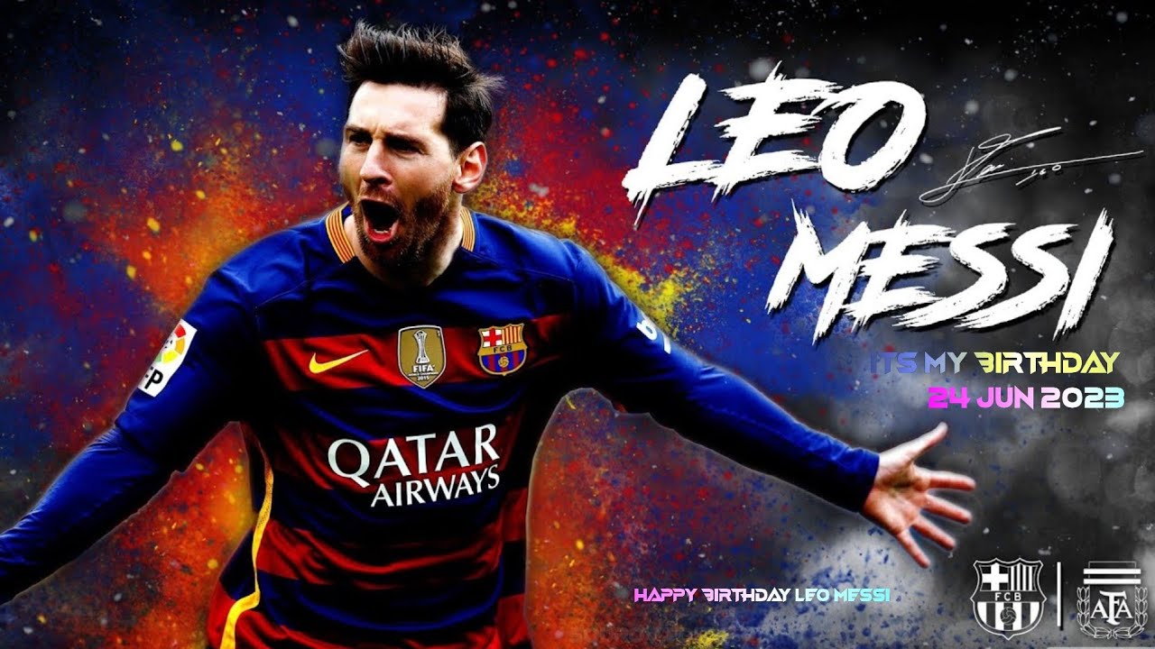 Happy Birthday Leo Messi 😍 Birthday Video Messi  WhatsApp Status ❤️ Messi Birthday WhatsApp Status❤️