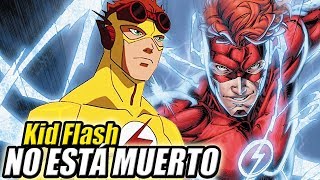 KID FLASH ISN'T DEAD - Young Justice Season 3 Theory/Explanation