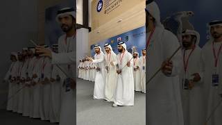 Танцы представителей арабских эмиратов на #пмэф2023