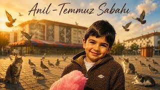 Anıl-Temmuz Sabahı (Oğlum'a) Söz/Müzik:Anıl D.