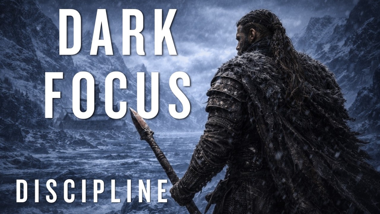 Nordic Metal for Discipline | DARK FOCUS - 2 Hours Instrumental Deep Work Music