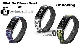 Download Lagu BLINK GO Fitness Band Unboxing \u0026 First Impression  By Technical Funs MP3