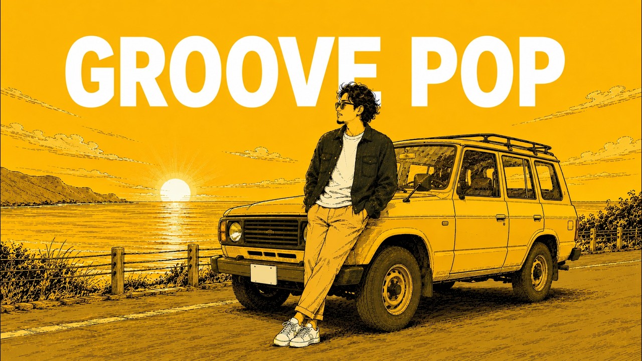 🌅🚗 New Coordinates | Groove Pop for Dawn Drives & New Beginnings