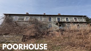 There's A Jail Cell In The Basement Of This Abandoned 1800'S House On A Town Owned Farm For The Poor