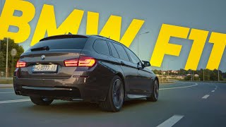 BMW F11 - Дід на стилі