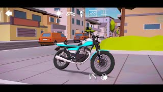 CAFE RACER  Bike modification | Athena FN - 125 (2022) Test Drive screenshot 2