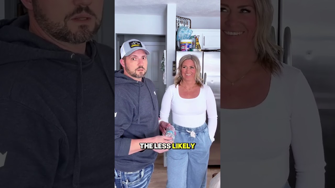 The evolve just like everything else I guess 🤷🏻‍♂️🤣 #husbandandwife #marriedlife #couples #comedy