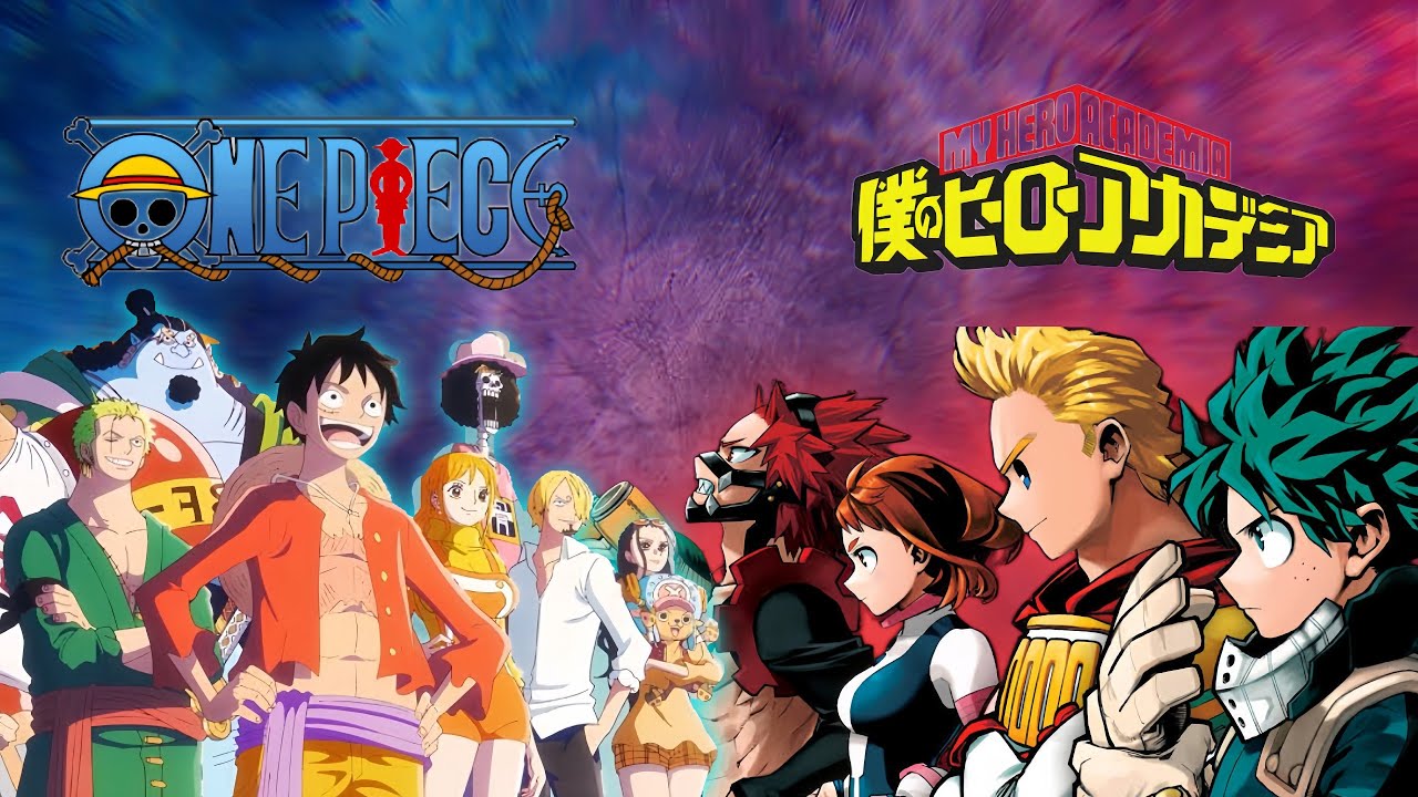 What If Luffy team was in My Hero Academia ? | Part 1 |