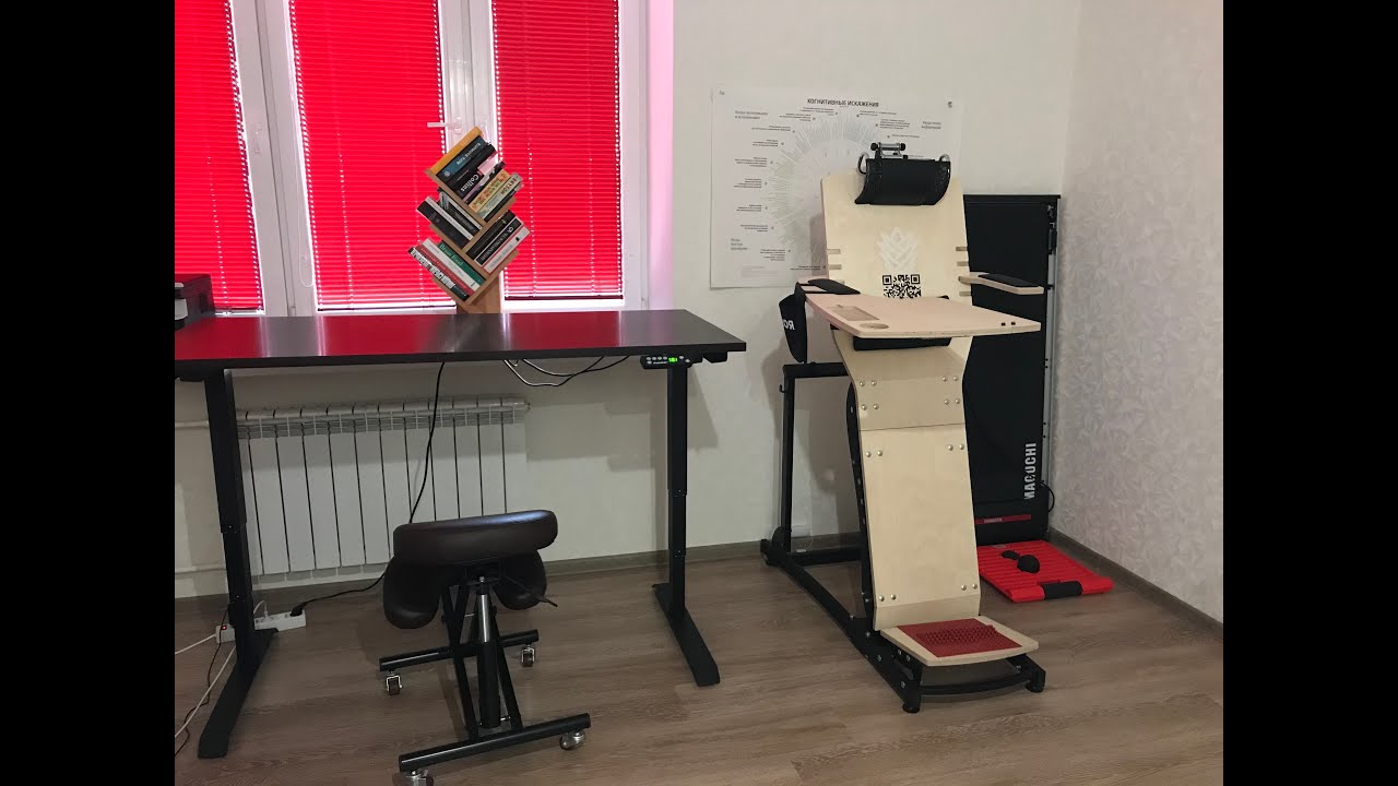 Стендфит СТОЯ: Мой опыт использования - YouTube