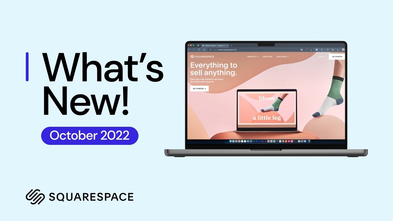 Squarespace New Features October 2022 | 8 New Squarespace Features ...