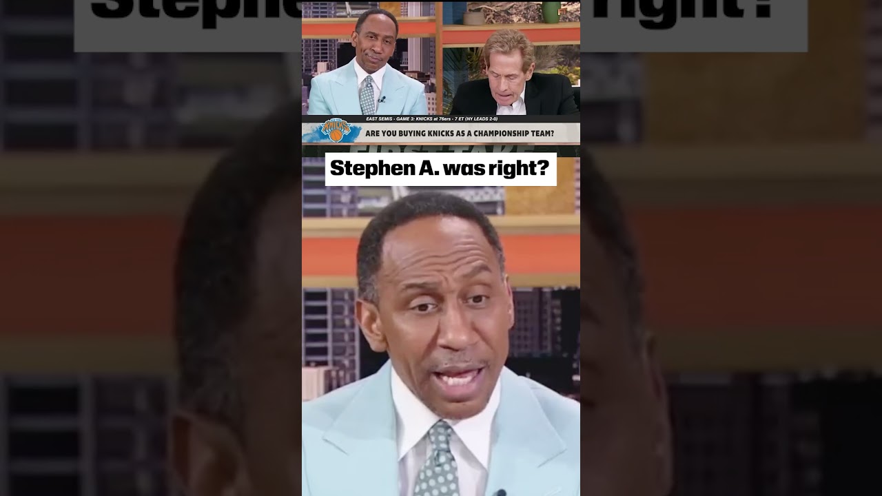 When Skip Bayless said THIS to Stephen A. Smith