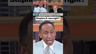 When Skip Bayless said THIS to Stephen A. Smith