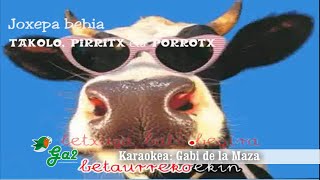 Josepa behia (Takolo, Pirritx eta Porrotx) remix