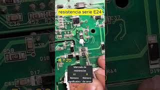 Understanding E24 Series Resistor Markings #electronicslearning #electronicsbasics #resistors