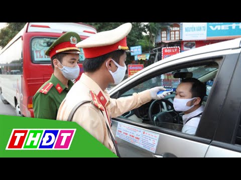Video Ngăn chặn nguy cơ lây lan Covid-19 từ vận tải dịp Tết... - youtube