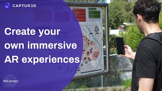 Create Your Own Immersive AR Experiences - Guided Tours, Location-Based Audio & More | CAPTUR3D