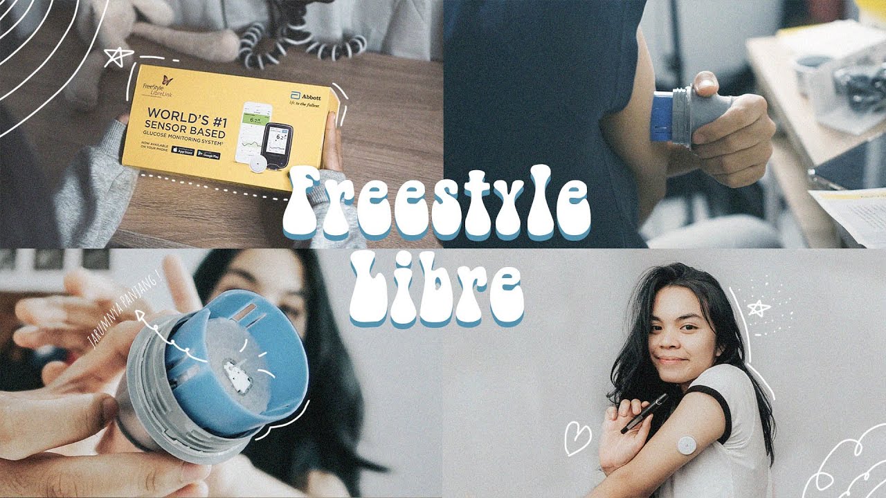 Unboxing Dan Pengalaman Pertama Pakai Freestyle Libre Indonesia